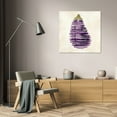 thumbnail image 3 of Kristin Emery 15x15 Gallery Wrapped Canvas Wall Art Titled - Eggplant, 3 of 4