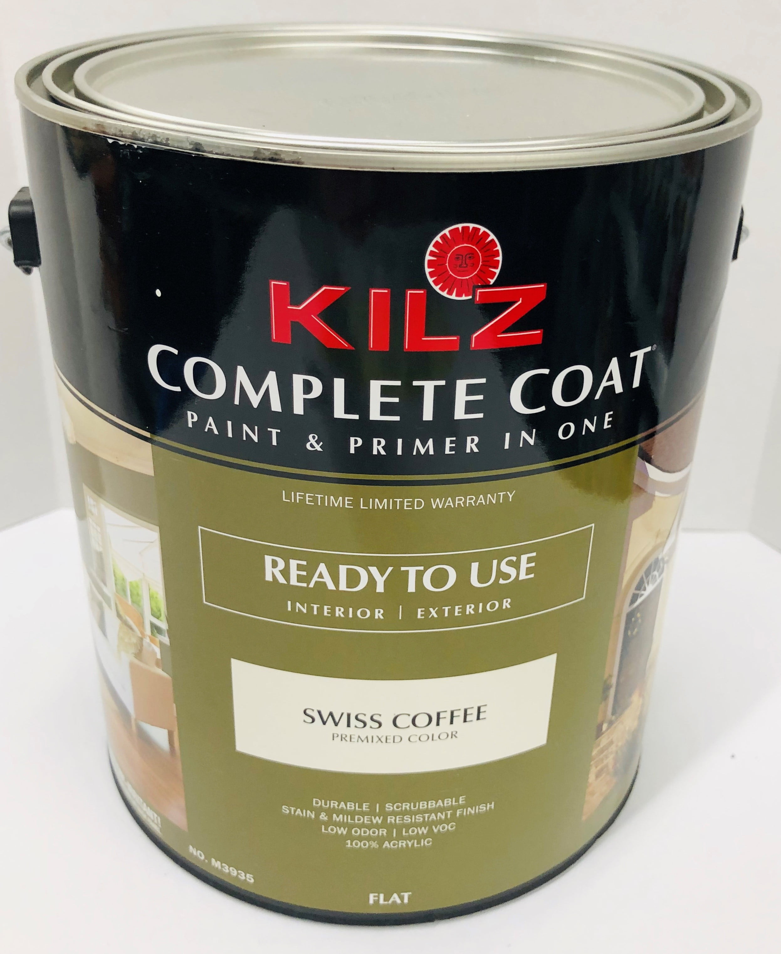 KILZ Complete Flat Coat Paint Primer In One Swiss Coffee 1 Gallon   A3105686 Aa04 41f6 8015 4cb1d4c98aad 1.9cdffa0cad0bc7d45a94a83da84a1a79 