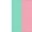 Mint & Pink & Navy, variant on Men's 3-Pack Classic Crew Neck Tee (S-5XL)