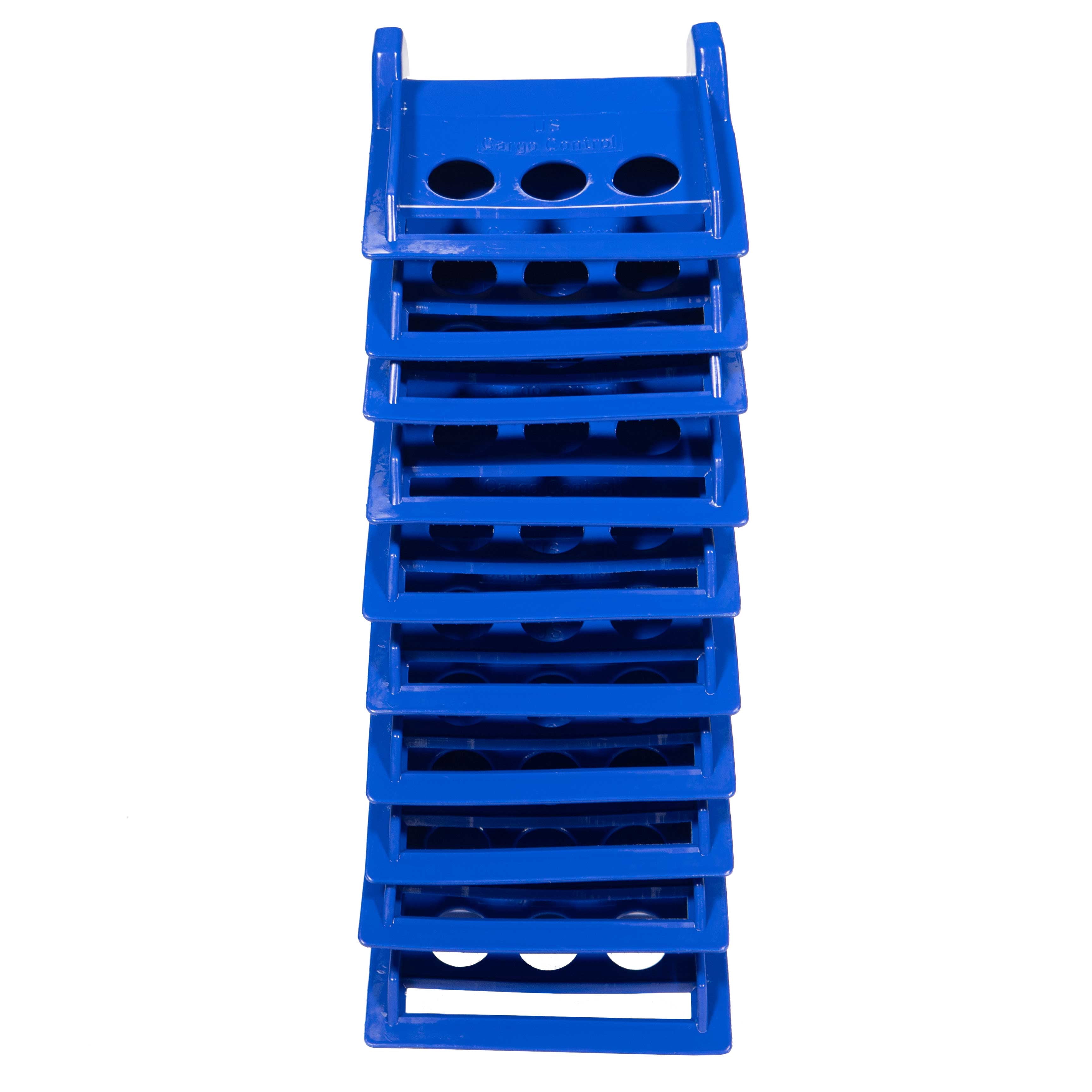 Blue Plastic Corner Protector - 10 Pack