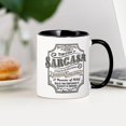 thumbnail image 3 of CafePress - Old Tyme Sarcasm Mug - 11 oz Ceramic Mug - Novelty Coffee Tea Cup, 3 of 4