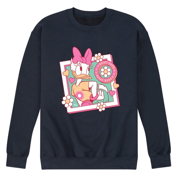 Disney - Daisy Frame Men's Graphic Fleece Sweatshirt