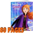 thumbnail image 3 of Libro para colorear Disney Frozen 2 Arts Crafts con papel perforado, 3 of 8