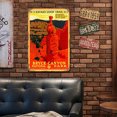 thumbnail image 4 of Placa Metal Vintage Canyon Pintura Hierro Rectangular Arte La Pared Decor20x30cm, 4 of 9