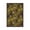 Brown, variant on Blockbuster Navy 7 ft.8 in. x 10 ft.9 in. WearOn Nylon Machine Tufted- Cut Pile Gaming and Entertainment Rug