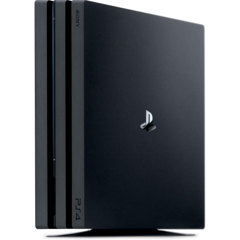 CONSOLA PLAYSTATION 4 PRO 1TB BLACK 1 COMANDOS - SEMINOVO - 1TB