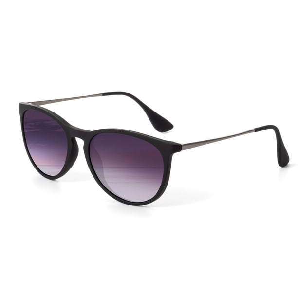 Gafas de sol KALIYADI para mujer, polarizadas, UV400, estilo retro