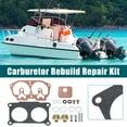 thumbnail image 2 of Motorcycle Carburetor Repair Rebuild Kit Replacement for Yamaha 115 HP 130 HP 150 HP 175 HP 200 HP, 2 of 6