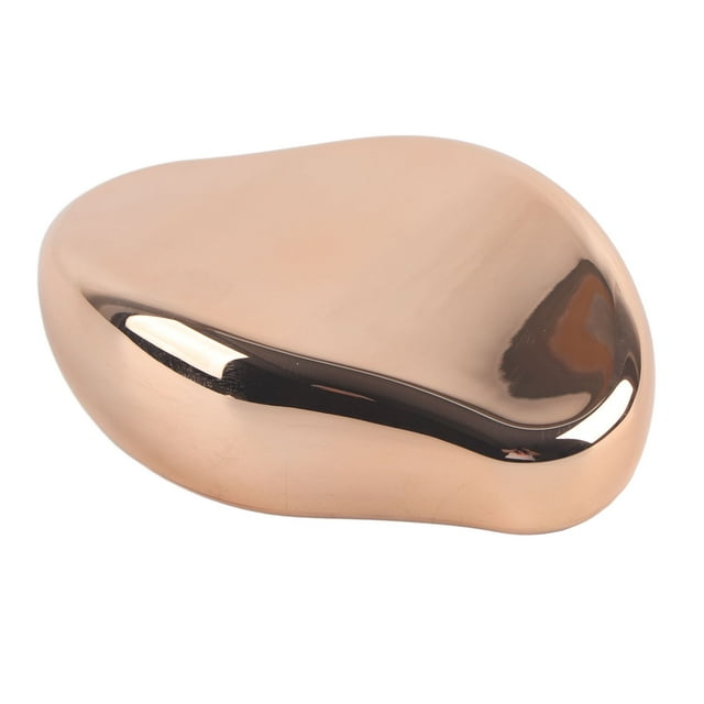 Hair Exfoliate Eraser, Hair Removal Tool Handheld Manual Hair Eraser For Back Leg Arm Gold