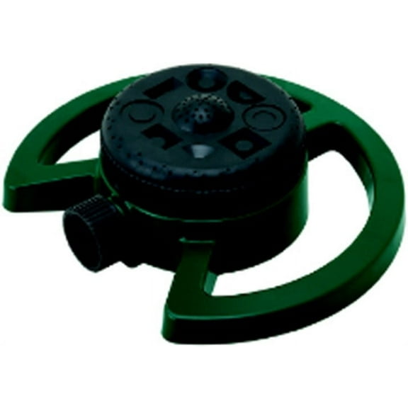 269 8-Pattern Turret Sprinkler, Melnor, EACH, EA, Perfect for watering small, ir