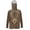 Leopard Print Brown Beige, variant on SEANATIVE Sun Protection Fishing Hoodie for Men, Long Sleeve Hooded Full Coverage Fishing Shirt Workout Camping Running Hooded Top with Mesh Face Mask, S, Leopard Print Brown Beige