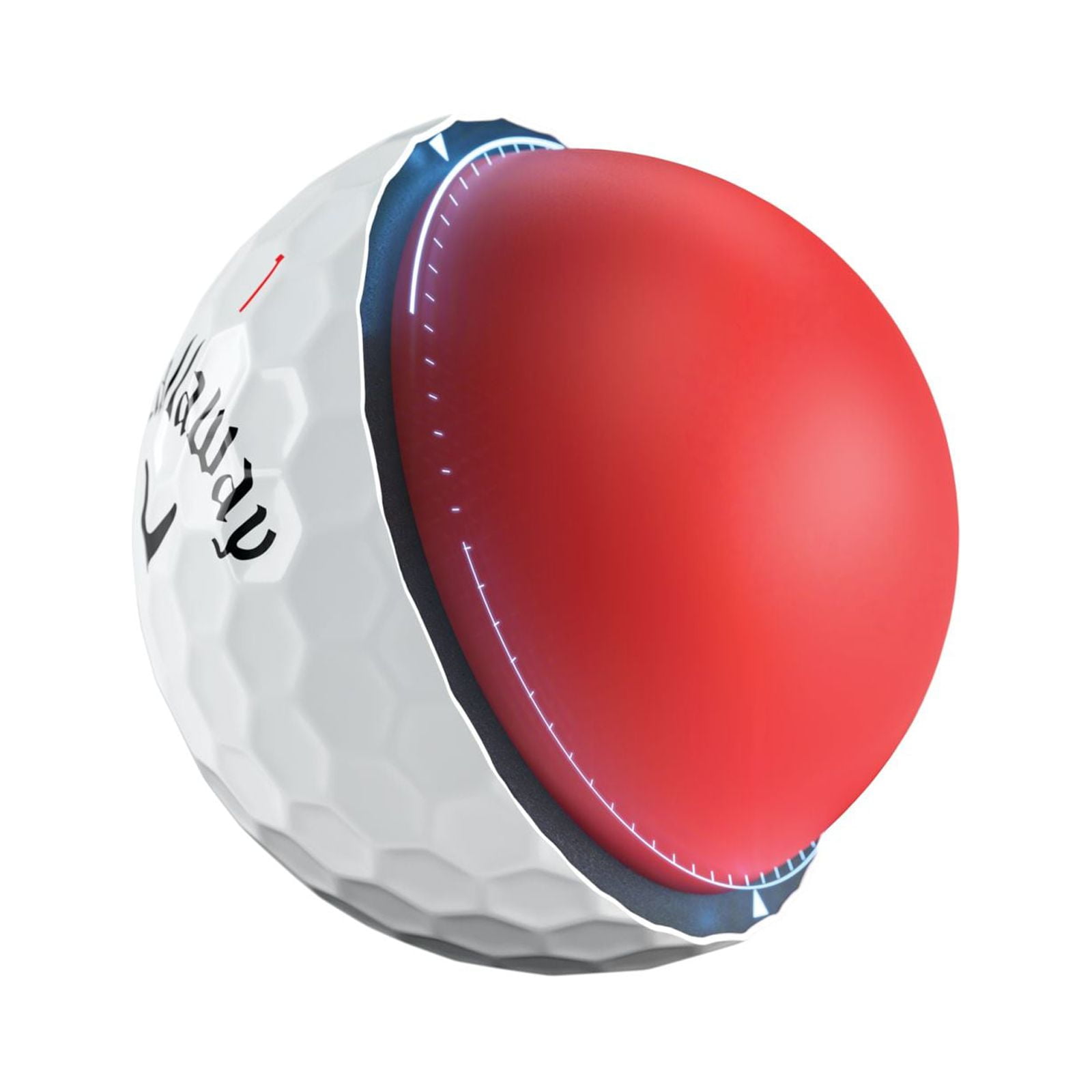Callaway Golf 2022 Chrome Soft Golf Balls 12-pack, White