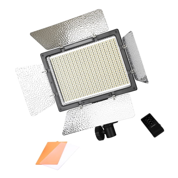 Lámpara de fotografía YONGNUO YN900 CRI 95+ Panel de Luz LED de Vídeo Inalámbrico Lluminación Luz de Vídeo LED 5500K 7200LM 54W para Vídeo Cámara Canon Nikon YONGNUO Lámpara de fotografía