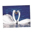 thumbnail image 4 of DIY Pintura sin Mco al por Números de Decoración de Dormitorio, , , Sala de ... Cisnes blancos BLESIY Cuadro de pintura al óleo, 4 of 7