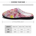 thumbnail image 2 of Womens Cozy Slippers Kirby Warm Soft Plush Slipper Slip-on House Shoes for Home Indoor Outdoor, 2 of 7