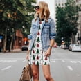 thumbnail image 4 of Disketp Buffalo Plaid Christmas Trees para Vestido sin Mangas para Mujeres, Vestidos de Verano para Mujeres, Casual y Holgado para la Playa, 4 of 7