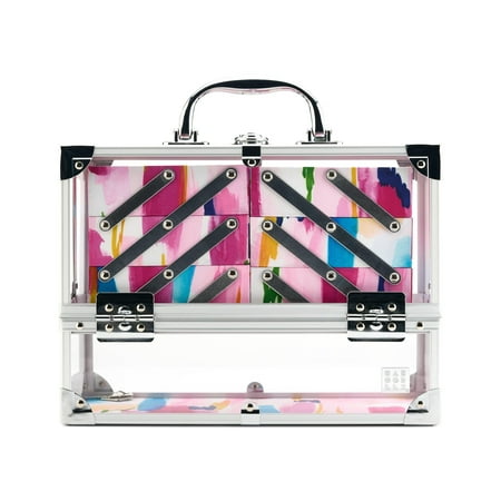 Caboodles Women s Neat Freak Train Case Watercolor