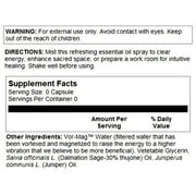 Heritage Store Aura Smudge, Smokeless Sage , 4 fl oz (118 ml)