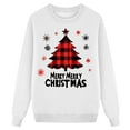 thumbnail image 2 of breaise Matching Family Christmas Sweatshirt Ugly Holiday Graphic Pullover Long Sleeve Crewneck Sweatshirt Casual, 2 of 4