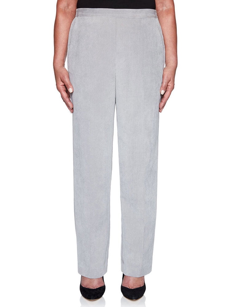 Wale Cord Pants - Medium Length 