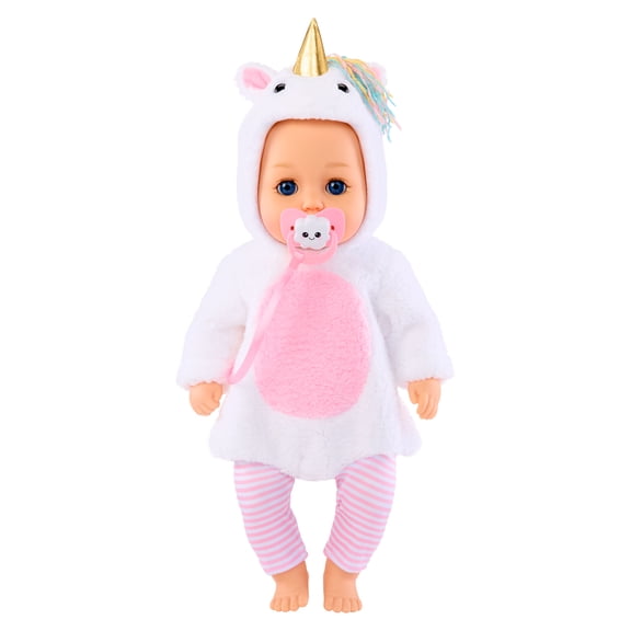 BABY born Bedtime Doll (Unicorn Outfit)- Blue Eyes