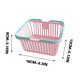 thumbnail image 3 of Cesta de la compra de juguetes Cesta de la compra Juguetes Cesta de almacenamiento de juego de simulación realista de larga duración Cesta de juego para niños para un juego de compras imaginativo, 3 of 5