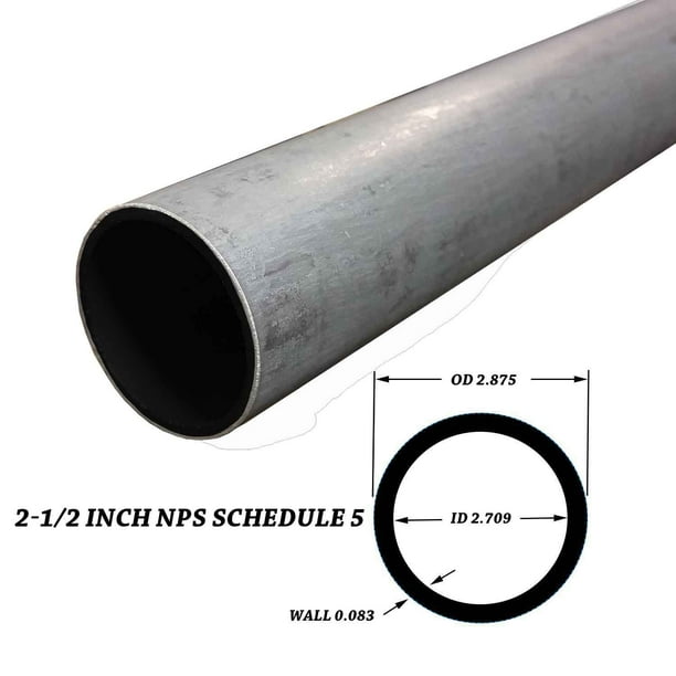 304-stainless-steel-pipe-2-1-2-inch-nps-72-inches-long-schedule-5s