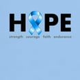 thumbnail image 3 of CafePress - Blue Ribbon Hope Light T Shirt - Men's Classic Graphic T-Shirt, 3 of 4