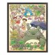 thumbnail image 2 of Hilo de bordar completo Eco-algodón 11CT Impreso Totoro Kit de punto de cruz Obra de arte FLhrweasw Nuevo, 2 of 9