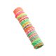 thumbnail image 1 of 50PCS Girls Colorful Nylon Elástico Hair Loop Set Hair Ties Band Diadema para niños Ponytail Holder Meterk 1#, 1 of 6