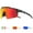 Polarized-black Red, variant on Kids Baseball Glasses Polarized Sports Sunglasses Boys Girls Youth Cycling Shades Running Softball UV400 Age 6-14