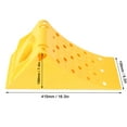Trailer Tire Stopper Heavy Duty Wheel Chocks Yellow Stop Tire for RVs