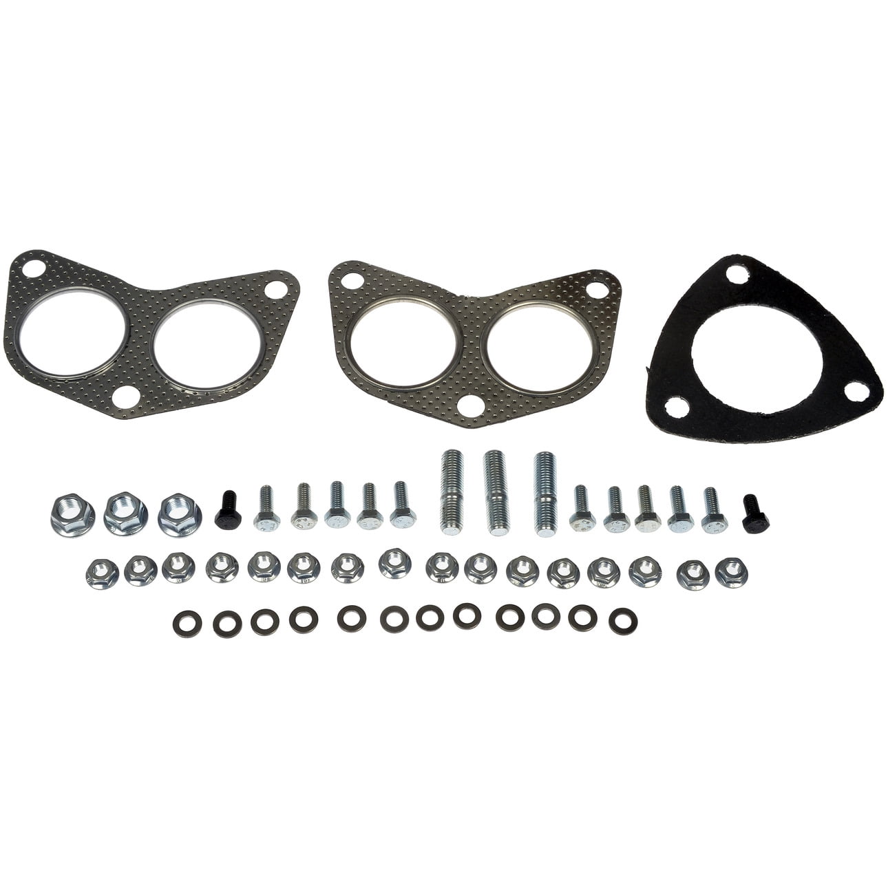 Dorman 673-311 Front Catalytic Converter with Integrated Exhaust Manifold for Specific Subaru Models