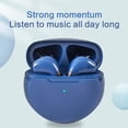 thumbnail image 3 of Sanrio-auriculares TWS Air Pro 6, inalámbricos por Bluetooth, con micrófono estéreo, Hifi, para iPhone y Android, 3 of 5