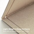 thumbnail image 2 of Large Bulletin Board Large Cork Board Alternative for Wall x es Felt Board Foldable Notice Board Pin Board Vision Board -, 2 of 7