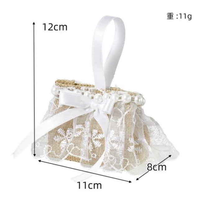 KAKOWELY 6 cajas de regalo con encaje para dulces: recipientes decorativos para galletas de chocolate y azúcar, ideales para cumpleaños, fiestas y eventos.