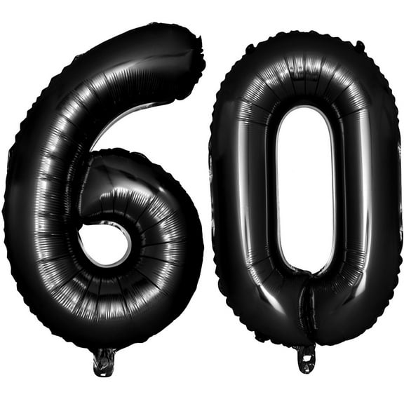 Raindrops 40 Inch Party Balloons Black Letter Ornaments for Kids Child