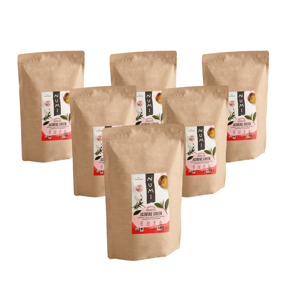 Numi Organic Rooibos Chai Loose Leaf Tea - 1 lb/0.45 kg (6/Case)