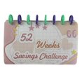 thumbnail image 1 of HLONK 52 Week Savings Challenge Budget Book Binder Fun Saving Money Budgets Planner Cash Envelope Wallet Notebook for Couple, 1 of 19