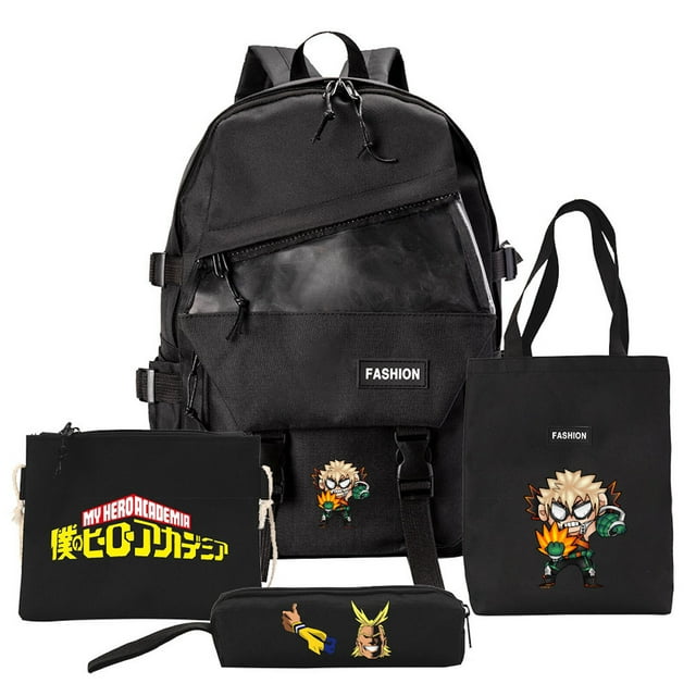 Set escolar de dibujos animados de My Heros Academias All Might para niños