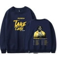 thumbnail image 1 of BigXthaPlug Chandail en Molleton Col Rond 2024 pour Femmes et Hommes, Manches Longues, Mode Décontractée avec Capuche, 1 of 2