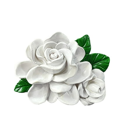 

Prosgs Fridge Magnet Cartoon Shape Anti-slip Resin Plant-shaped Refrigerator Magnet for Home