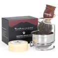 thumbnail image 1 of Kit de brochas de afeitar Tonhawness 4 en 1 con cepillo de pelo Badger, 1 of 8