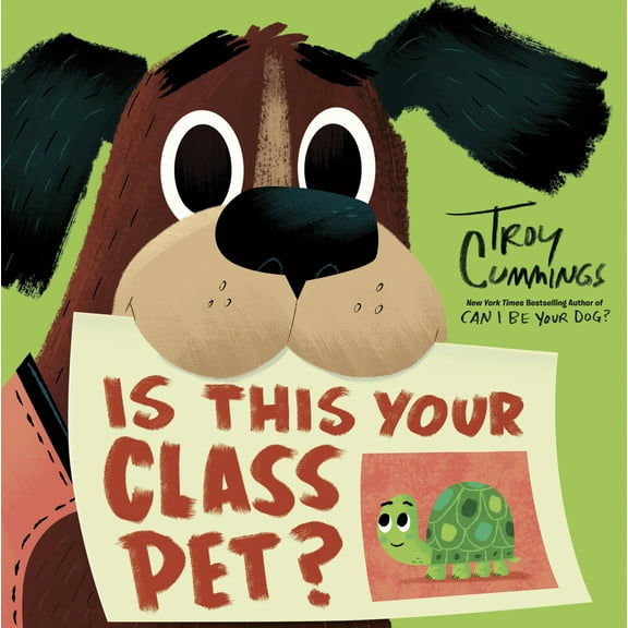 Pre-Owned Is This Your Class Pet? (Hardcover) 0593432169 9780593432167