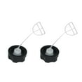 thumbnail image 2 of koolsoo 2 Pcs Bouchon de Réservoir de Carburant Remplace Installation Facile Robuste, 2 of 9