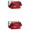 thumbnail image 1 of Methold 1080PHD Camcorder Digital Video Camera 2.7 US LCD 16X Rojo 2Conjunto, 1 of 1