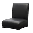 thumbnail image 4 of Housse de Chaise de Salle à Manger Courte Amovible et Lavable, 4 of 8