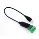 thumbnail image 3 of Adaptador convertidor Rs485 a USB 485 compatible con Win7 Xp Win98 Win2000 Winxp Win7 Win10 Vista, 3 of 5