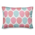 thumbnail image 2 of Creative Products Colorful Easter Eggs 14 x 20 Spun Poly Pillow, 2 of 3