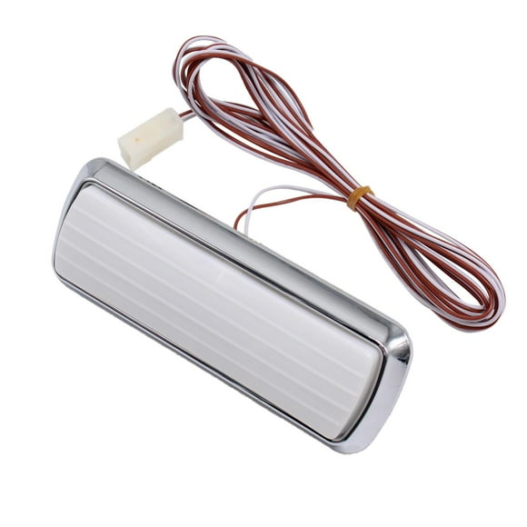 Conjunto de lente de luz de techo para lámpara de techo interior de automóvil, fácil instalación, accesorios para automóviles, reemplazo para